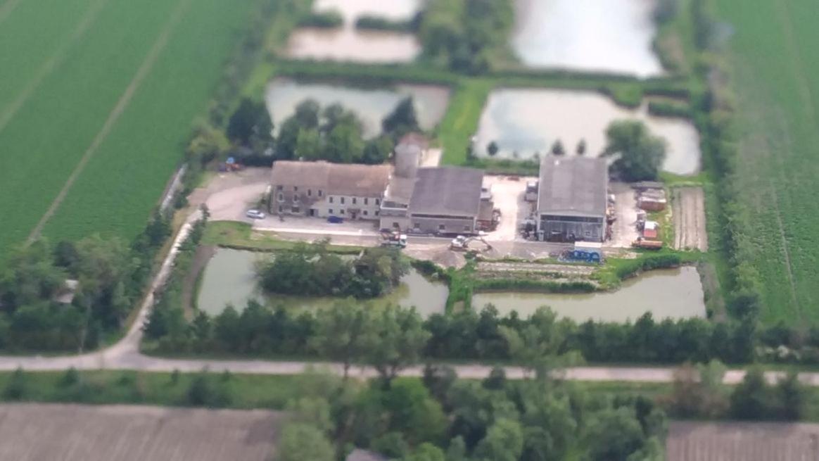 Agriturismo Lucchetta Reggiolo Eksteriør bilde