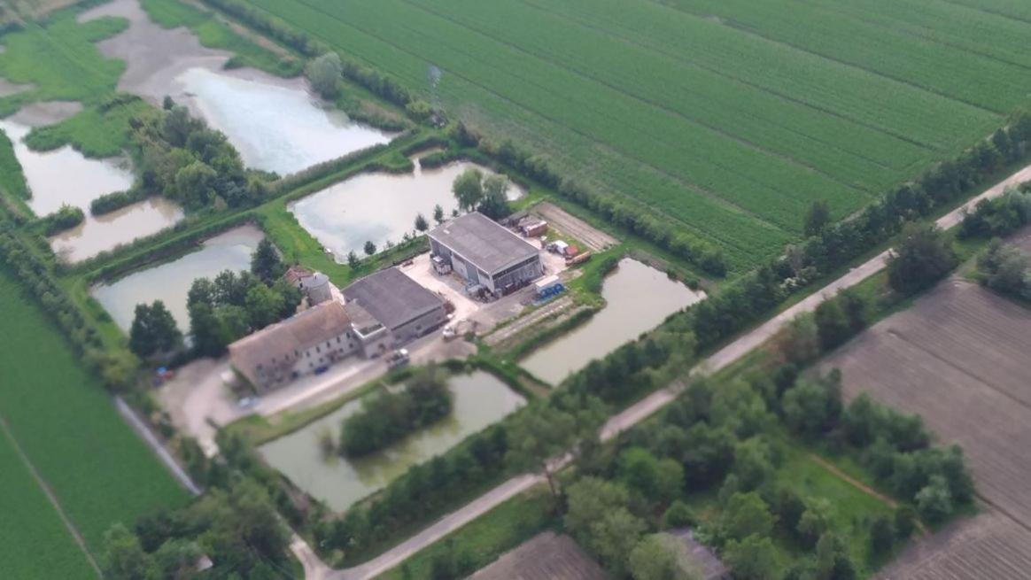 Agriturismo Lucchetta Reggiolo Eksteriør bilde