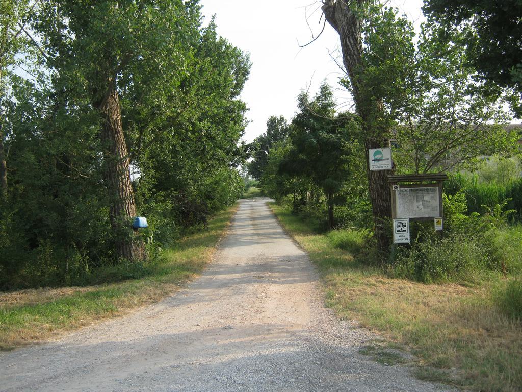 Agriturismo Lucchetta Reggiolo Eksteriør bilde